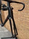 Eddy Merckx 525 disc brake carbon road frameset /bar/stem combo